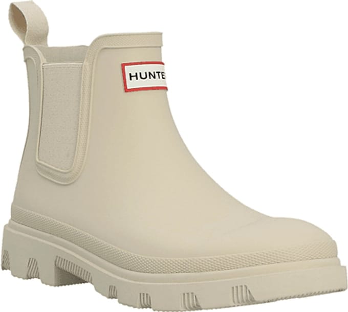 Hunter Unisex Downpour Chelsea Gravel - Maat 37