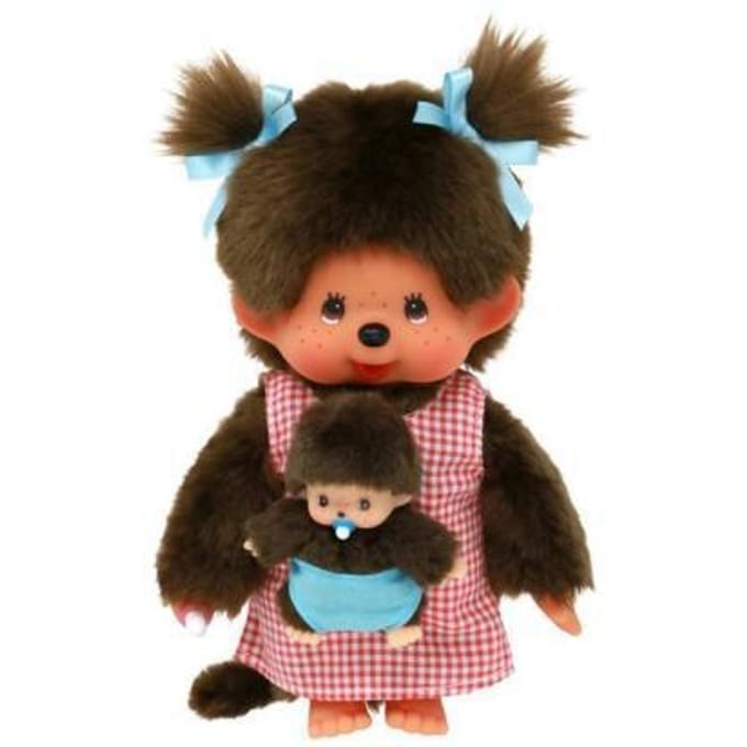 Bandai Monchhichi - Mama & Baby Poppetjes en figuren