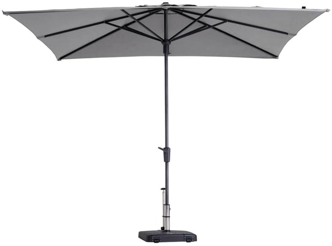 Madison Parasol Syros Luxe Light Grey 280 x 280 cm