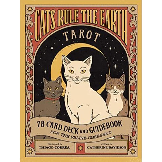 Cats Rule The Earth Tarot - Cats Rule The Earth Tarot - Catherine Davidson