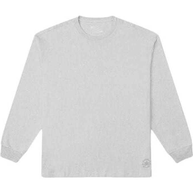 T-Shirt Lange Mouw Converse Gold