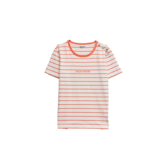 Gestreept dames-T-shirt Salsa Jeans