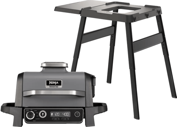 Ninja Woodfire Outdoor Grill OG701EU + Ninja Woodfire Standaard