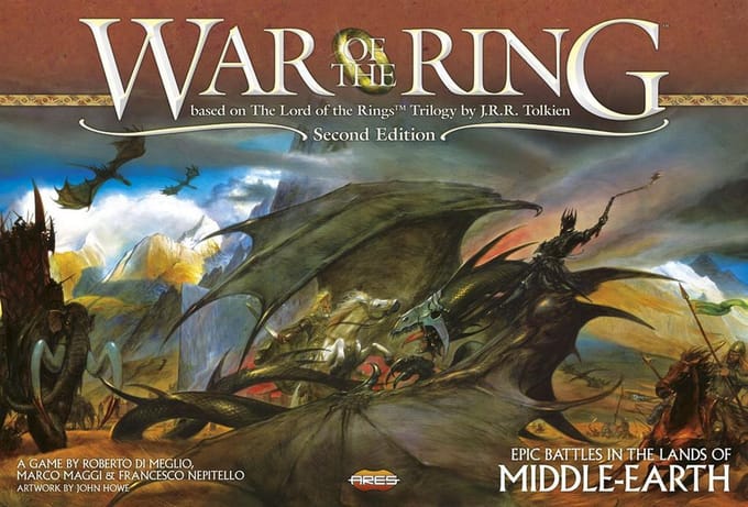 Lord of the RIngs - War of the Ring: Second Edition