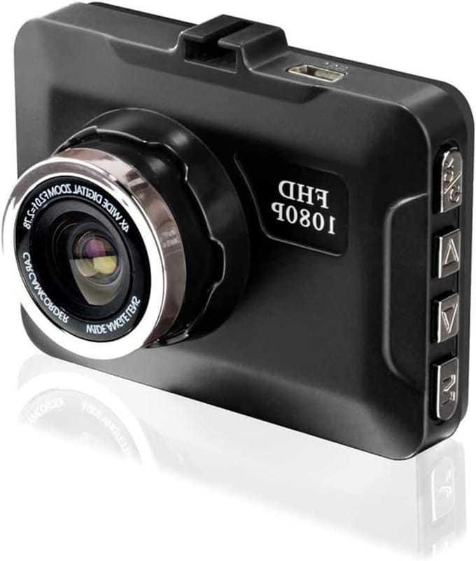 Dash Camera voor Auto's, FHD 720P DVR Auto Dashboard Camera met G-sensor Parking Monitor, Loop Recording, Bewegingsdetectie
