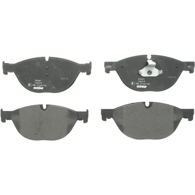 Remblokset TEXTAR 2504501, voor