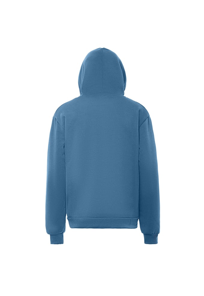 Mo Hoodie Heren denimblauw