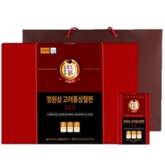 Honeyed Korean Red Ginseng Slices 20g x 10 packets