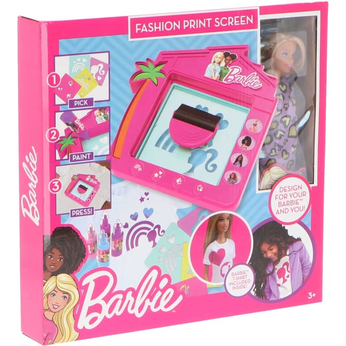 Barbie kleding ontwerper