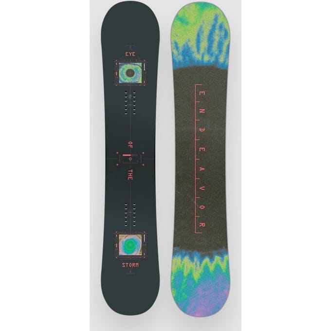 Endeavor BOD 2026 Snowboard patroon