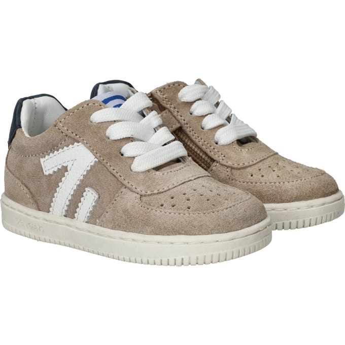 Develab FirstStep Babyschoentjes - Jongens - Beige - Maat:20