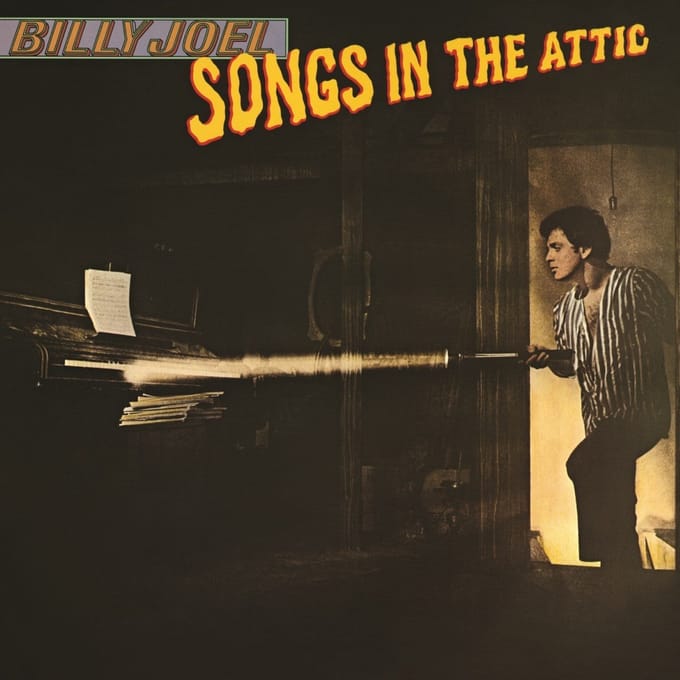 Billy Joel - Songs in the Attic (LP)