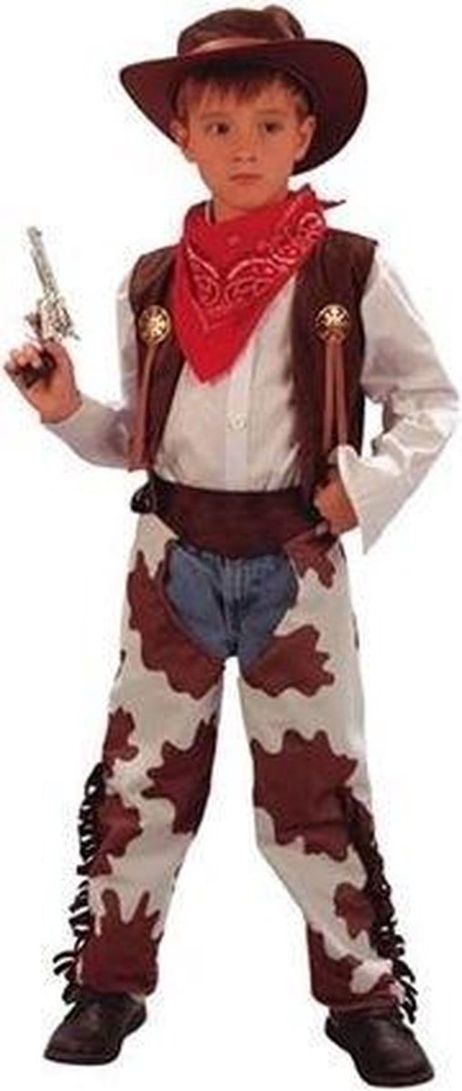 Cowboy verkleed kostuum kind - 5-6 Jaar