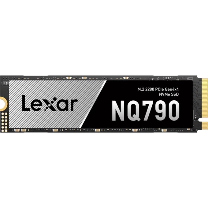 Lexar NQ790 2TB - SSD - M.2 2280 - PCI Express 4.0 x4 - 2 TB - NVMe - PS5 compatible