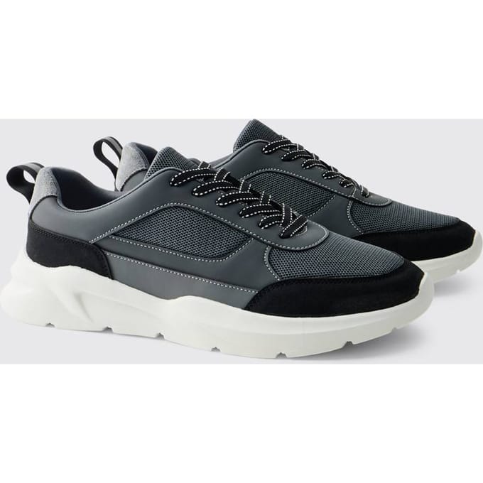 Runner Sneaker | Black | Size 41