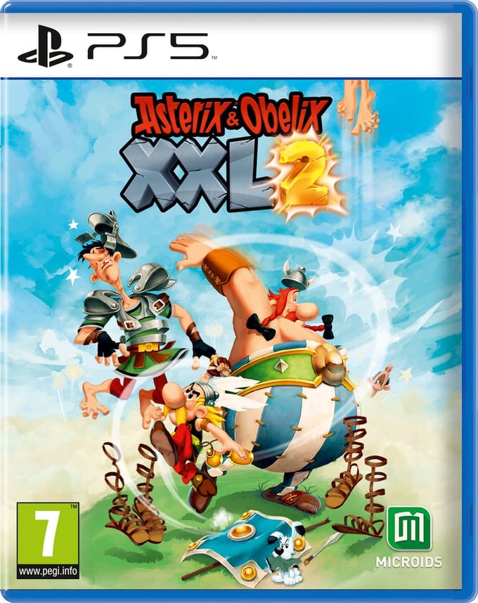 Asterix + Obelix XXL 2 - Sony PlayStation 5 - Platformgame
