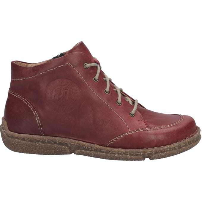 JOSEF SEIBEL Neele 01 | Enkellaars voor Dames | rood