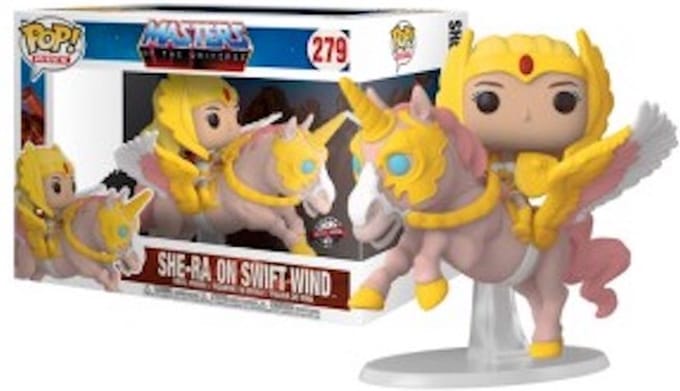 Funko Pop! Master of Universe - She-Ra on Swiftwind #279