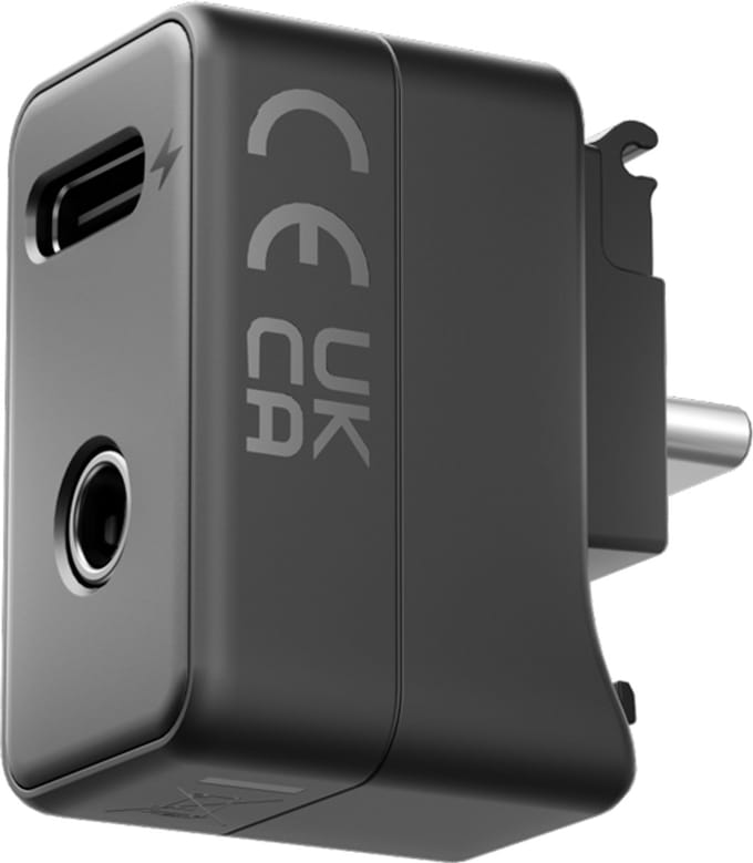 Insta360 - X5 Mic Adapter - Microfoon
