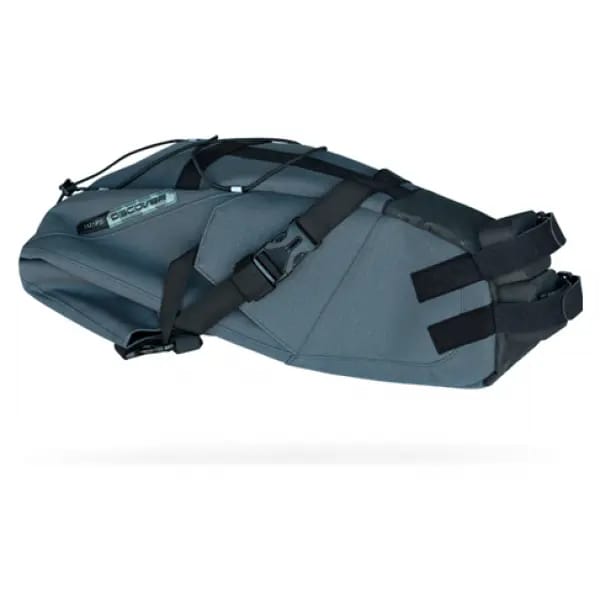 Pro Zadeltas Gravel 15 Liter Grijs