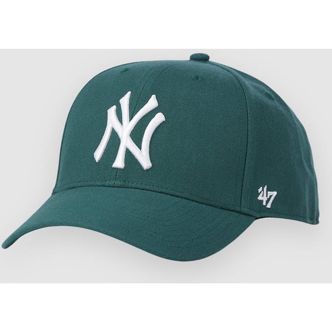 47 Mlb New York Yankees Mvp Snapback Pet Grijs Man