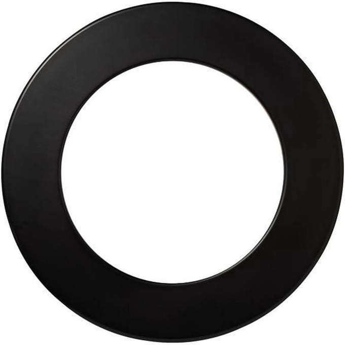 ABC Darts - PU Rubberen Dartbord Surround Ring - Dartbord Beschermring - Zwart