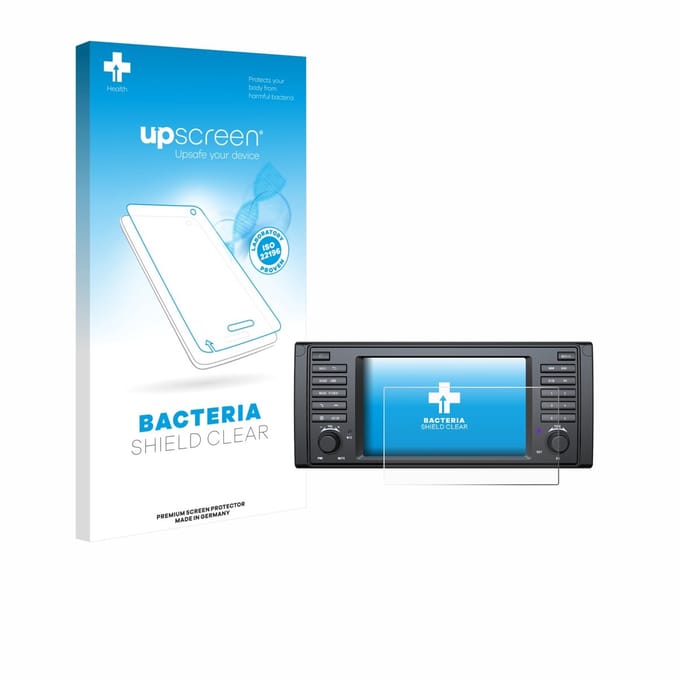 upscreen - Screenprotector voor Eonon E39A12S - Folie Beschermfolie transparant antibacterieel