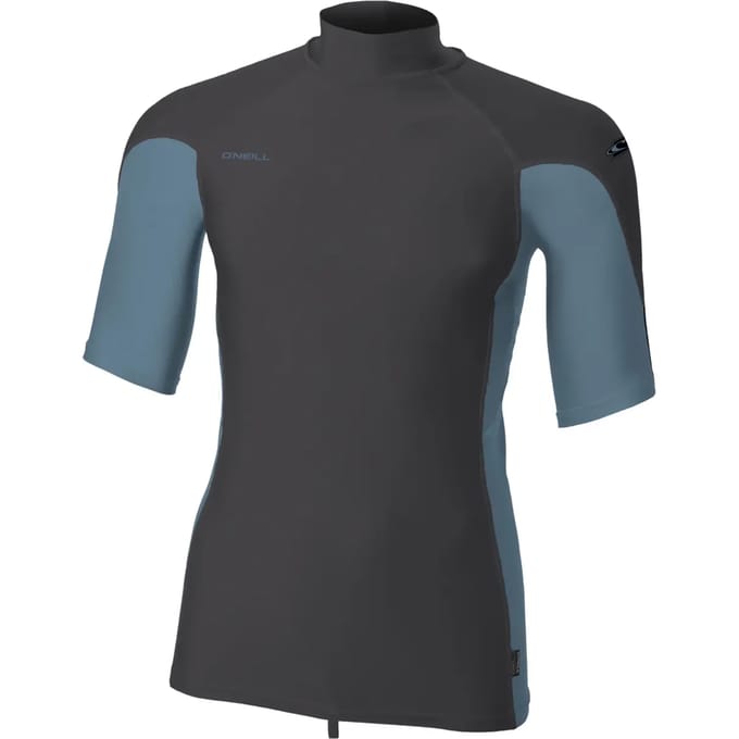 2026 O'Neill Heren Hyperfreak Skins Lycra-vest Met Korte Mouwen En Col