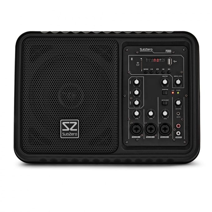 SubZero P6MA Actieve Persoonlijke Monitorluidspreker met Bluetooth