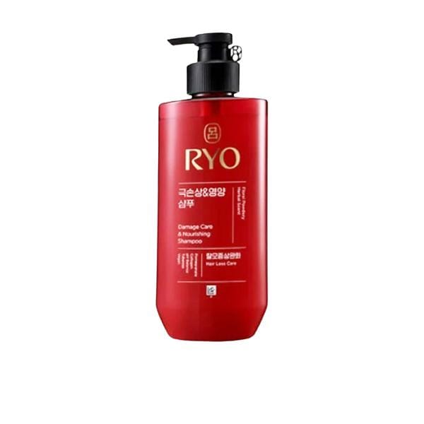 [RYO] (a) Hambit Damage Care & Nourishing Shampoo 592ml / New 2024 red