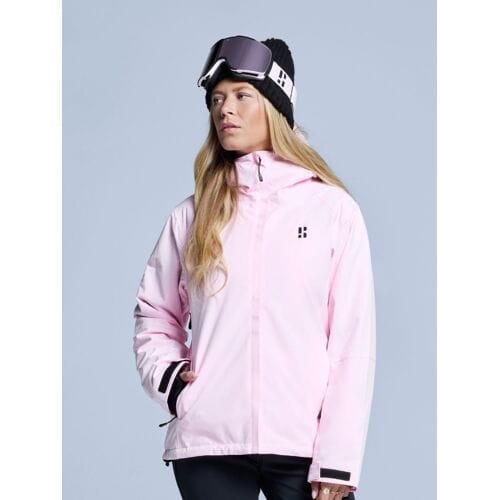 POEDERBAAS - arctic 2l insulated jacket women - Ski jack dames - Roze