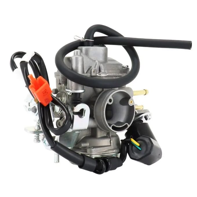 Carburateur Dellorto SYM 50 Fiddle 3, Mask
