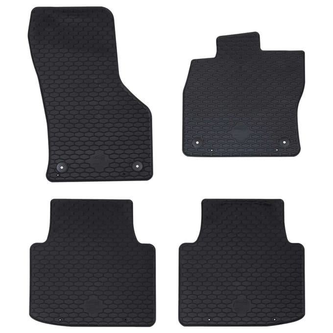 vidaXL - Automat - 4 - st - geschikt - voor - VW - Arteon - 2017- - 4D - Aft - Rubber