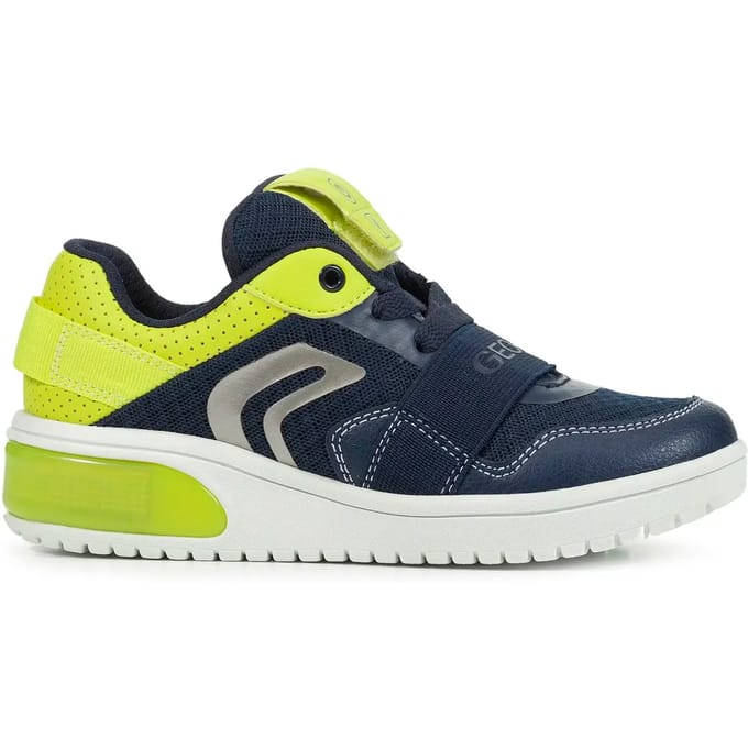 Donkere Sneakers met Lichtjes Geox XLED