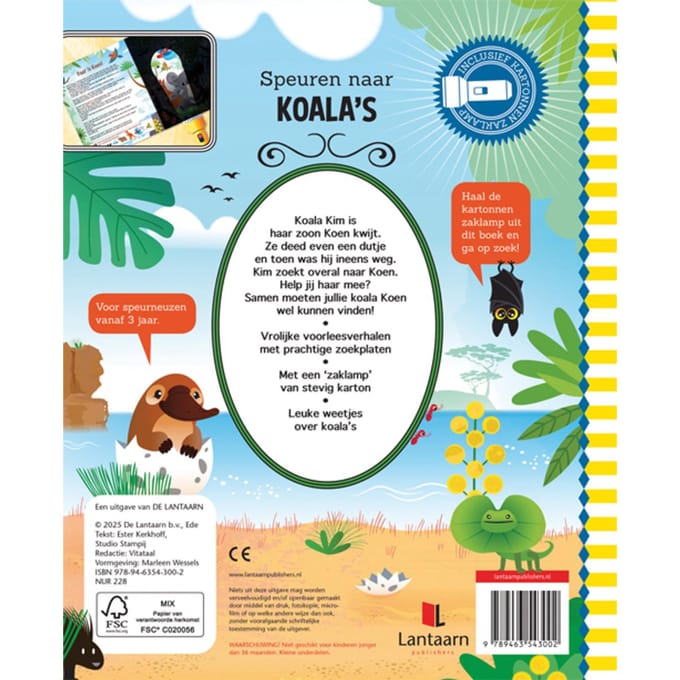 Boek Speuren Naar Koala's