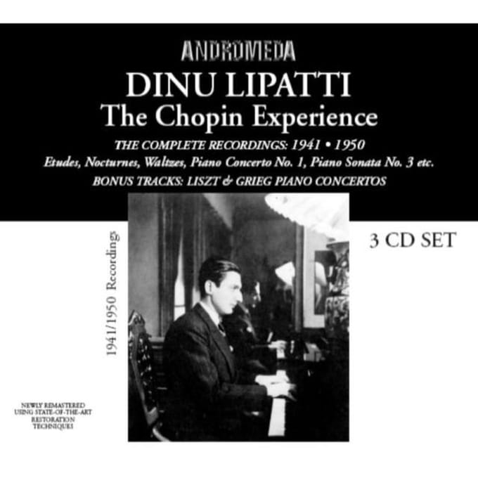 The Complete Chopin Recordings 1941