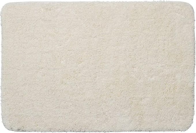Sealskin -  Angora Badmat 60x90 cm - Polyester -  Off-white