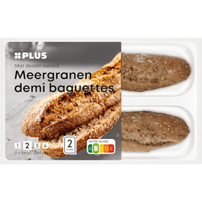 Desem demi baguettes meergranen