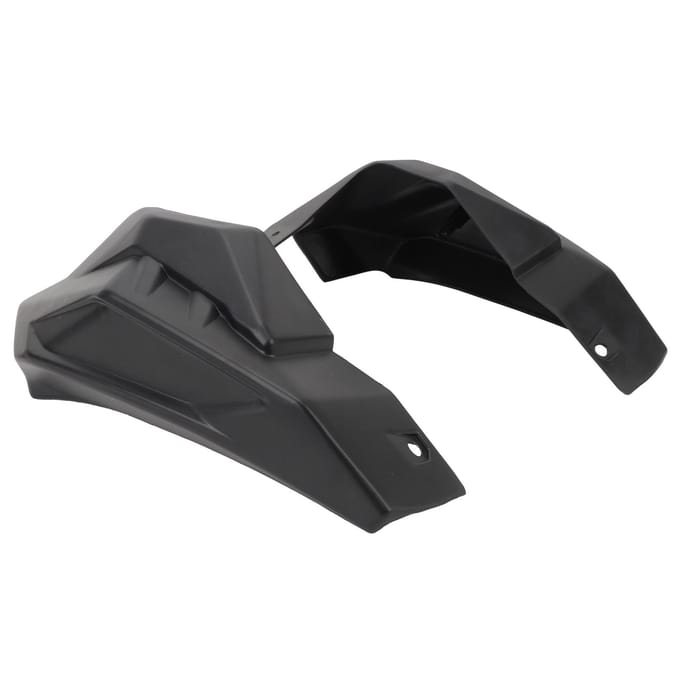 1 Paire de Cache-Garniture de Cage Arrière Robuste Installation Facile Bouclier de Protection Pilier C Plaque de Protection pour Maverick X3 Max black