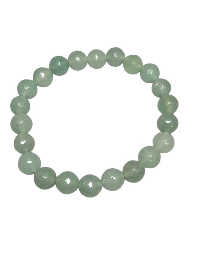 Groene aventurijn armband.