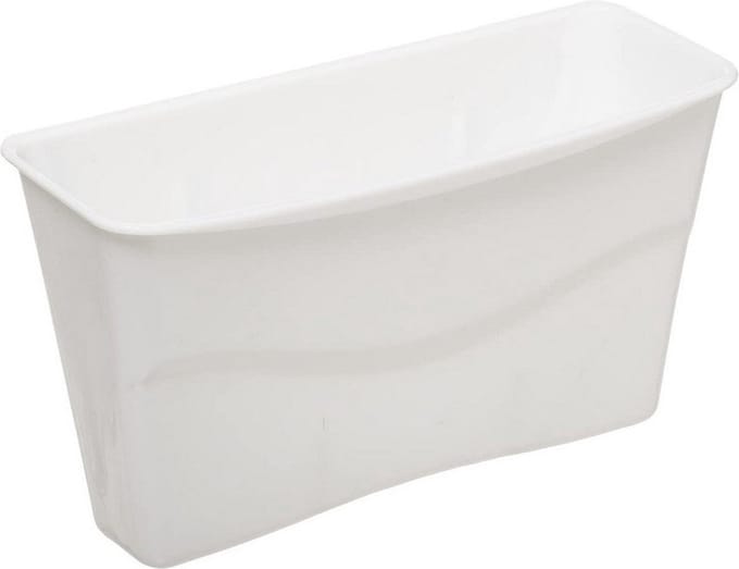 Afdruiprek voor Keukengootsteen 5five Blanc Kitchen Metaal Wit (43 x 32 x 18,6 cm)
