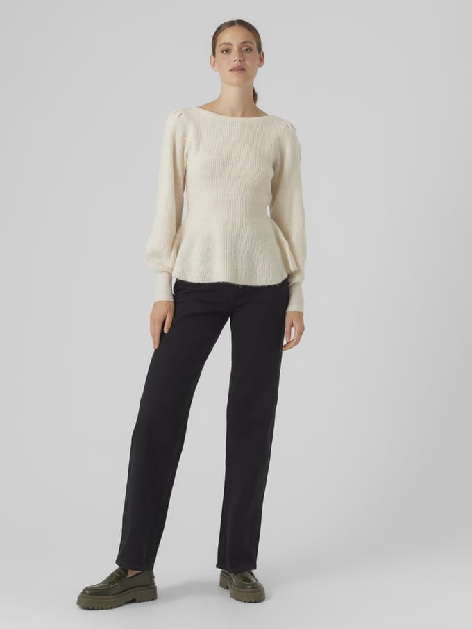 Vero Moda Gebreide pullover VMFLAVOUR Gebreide pullover