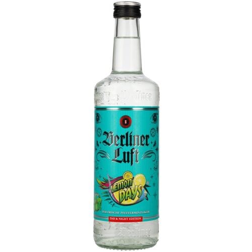 Berliner Luft LEMON DAYS Der Frische Pfefferminzlikör 18% Vol. 0,7l