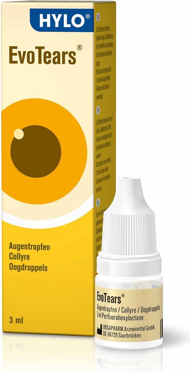 Hylo Evotears - 3ml - oogdruppels
