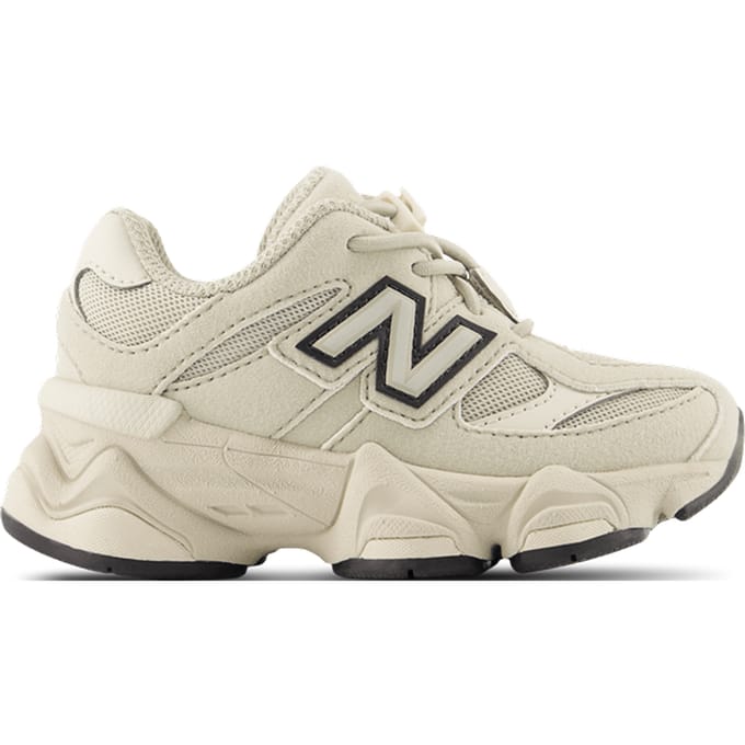 New Balance 9060 Babyschoenen - Grijs - Maat 22.5 - Leer