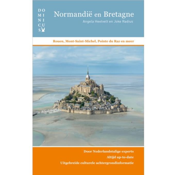 Normandië En Bretagne - Dominicus Reisgids - Angela Heetvelt