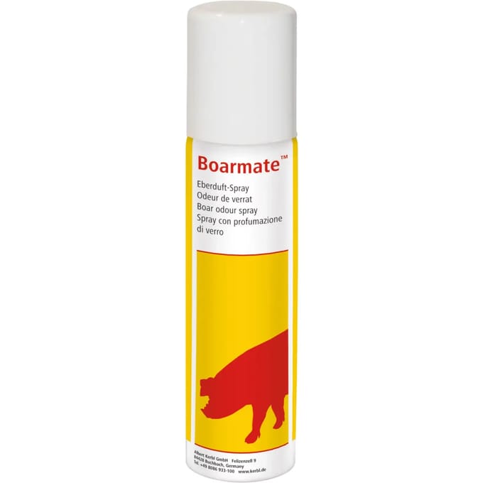 Zwijnen spray Kerbl Boarmate FR/DE/IT/EN