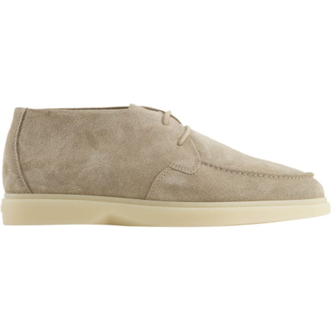 Mason Garments Amalfi Veterschoenen Taupe Mg51-30