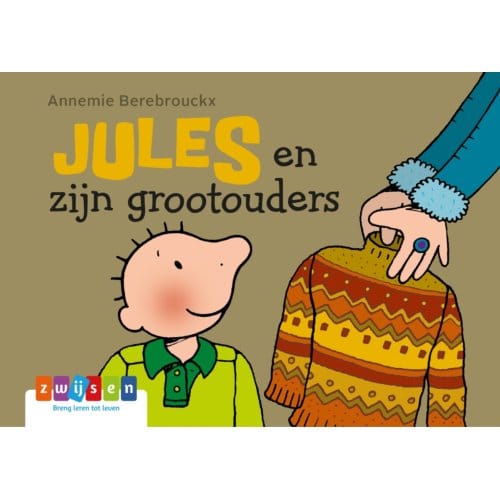 Jules En Zijn Grootouders - Jules Kartonboekje - Annemie Berebrouckx