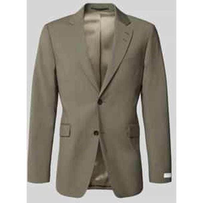Regular fit blazer met Logopatch Model 'Justin'